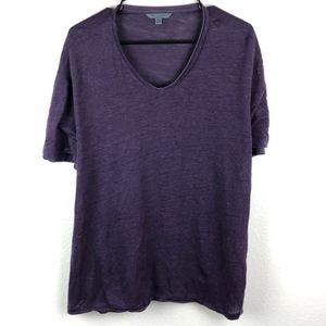 John Varvatos V Neck Short Sleeve Tee